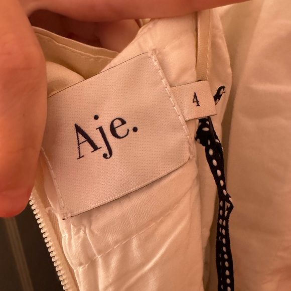 AJE Paradiso Cinched Midi Dress - Picture 4 of 7